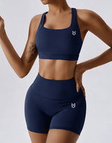 ZOE-SCULPT SHORT SET