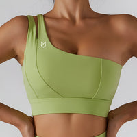 AYLA-ONE SHOULDER BRA