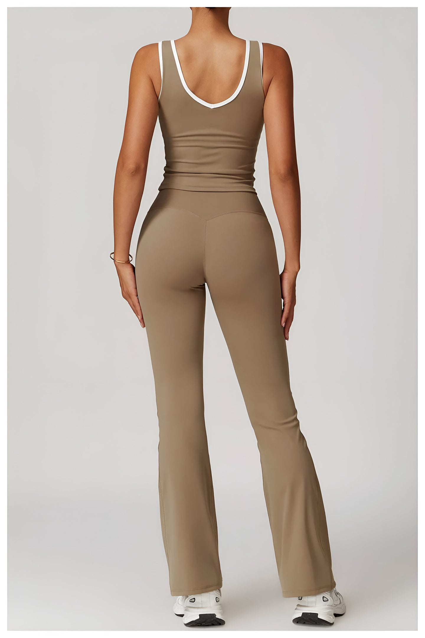 LILA-CROSS WAIST SET