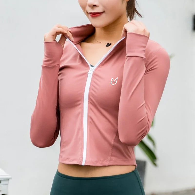 NAYA-ACTIVE ZIP JACKET