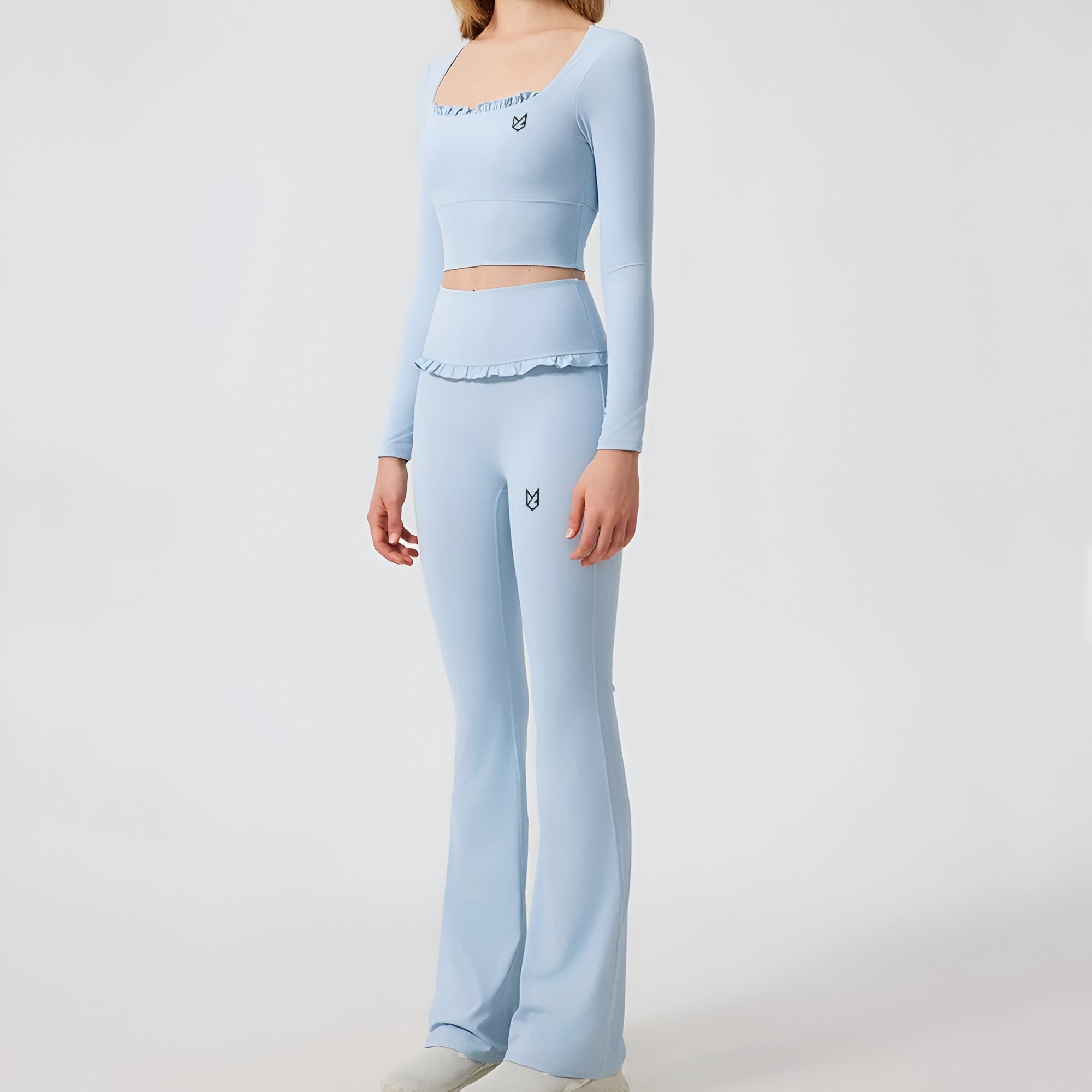 MYLA-RUFFLE SPORT SET