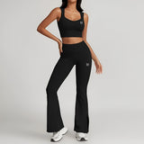 LAYA-SPLIT FLARE SET