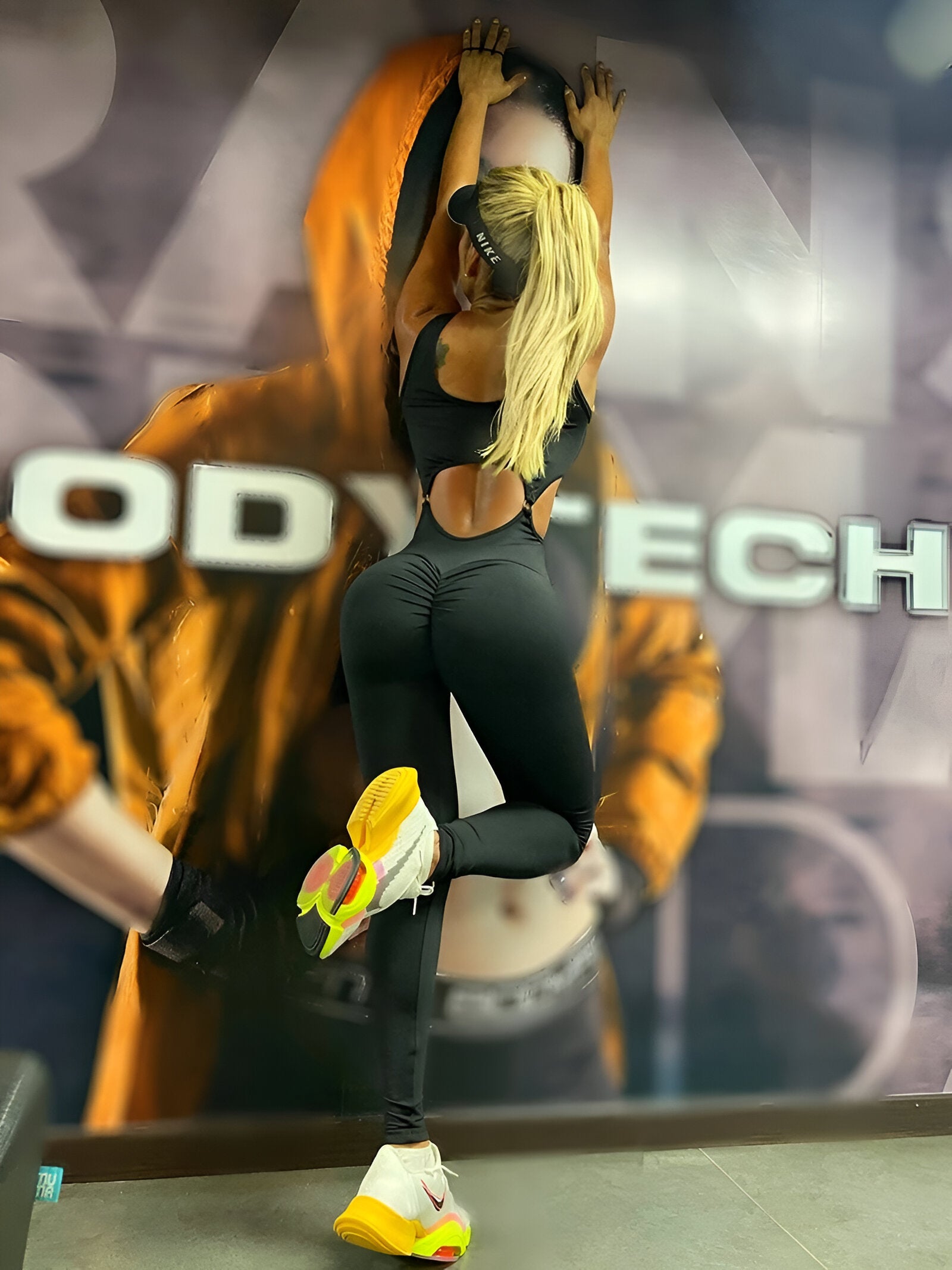 ORA-CURVE SPORT JUMPSUIT