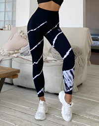 LIV-TIE DYE LEGGINGS