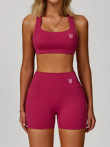 ZOE-SCULPT SHORT SET