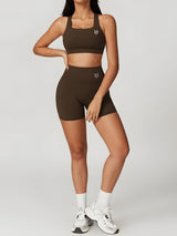 ZOE-SCULPT SHORT SET