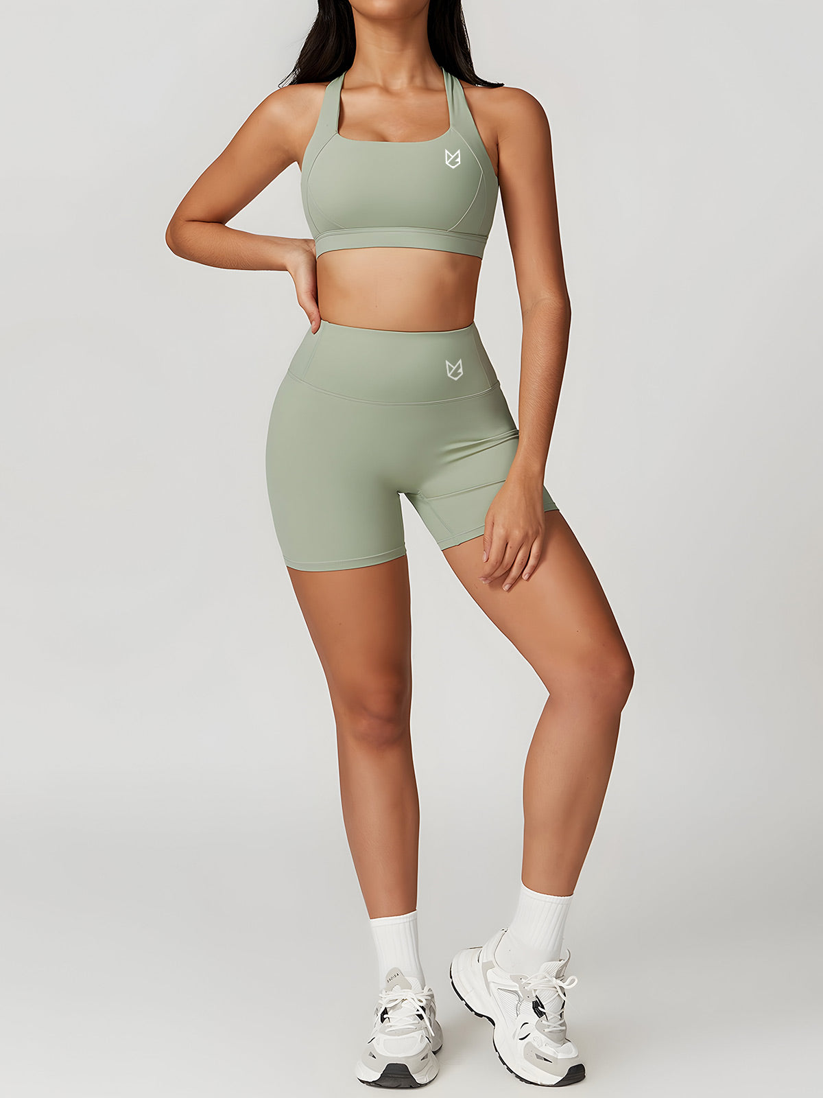ZOE-SCULPT SHORT SET