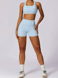 ZOE-SCULPT SHORT SET