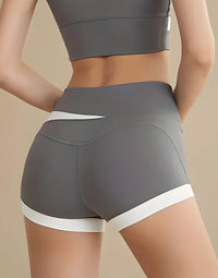 MIA-STRIPE SPORT SHORT