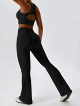 MIRA-V WAIST FLARE SET