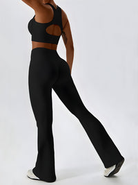 MIRA-V WAIST FLARE SET