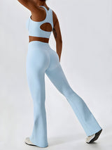 MIRA-V WAIST FLARE SET