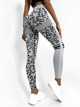 VERA-LEOPARD FIT LEGGINGS