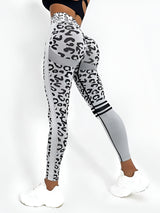 VERA-LEOPARD FIT LEGGINGS