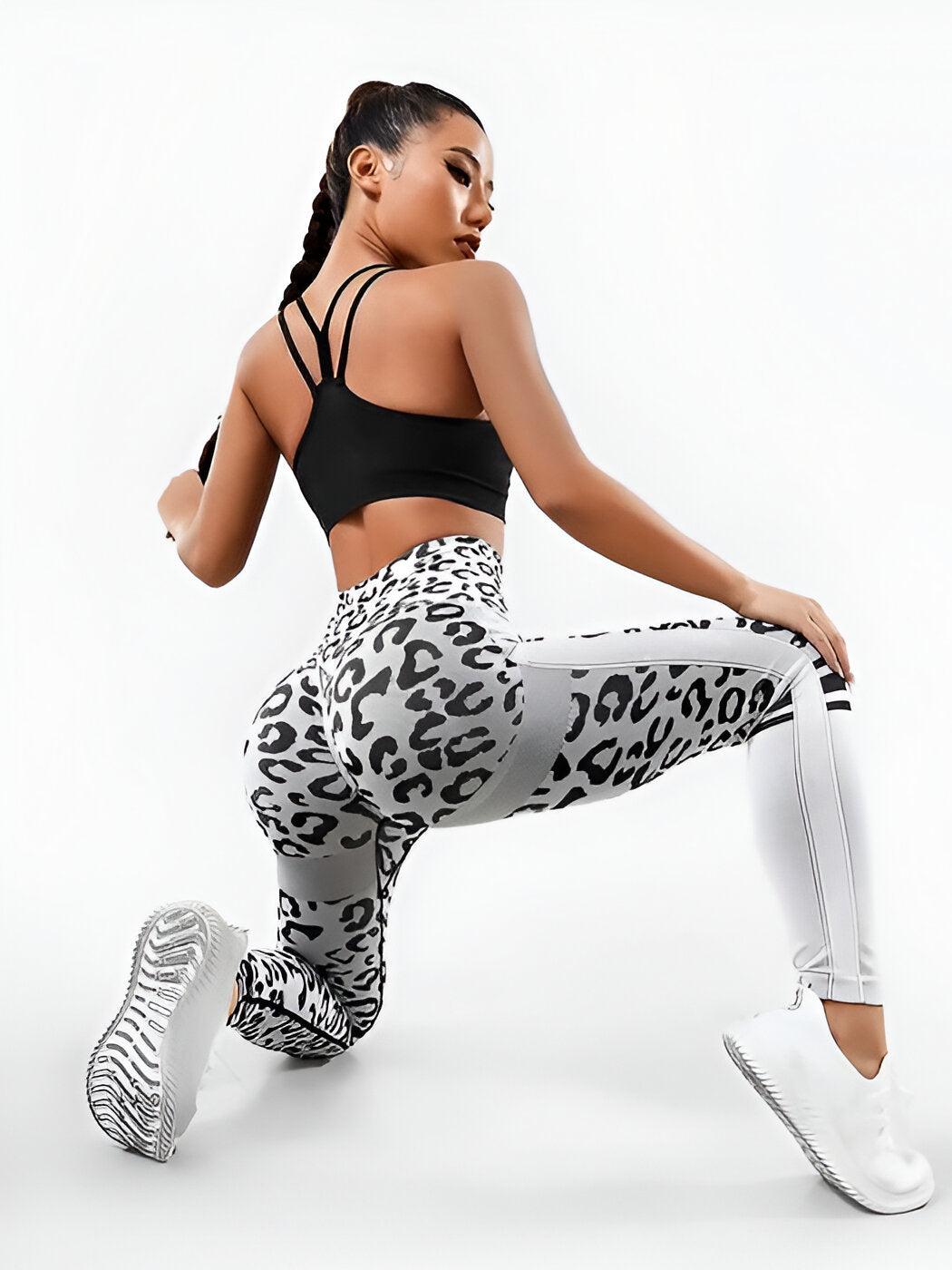 VERA-LEOPARD FIT LEGGINGS